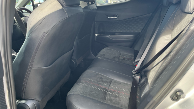 Toyota C-HR 1.8 Hybrid GR Sport 5dr CVT [Leather] Hybrid Hatchback